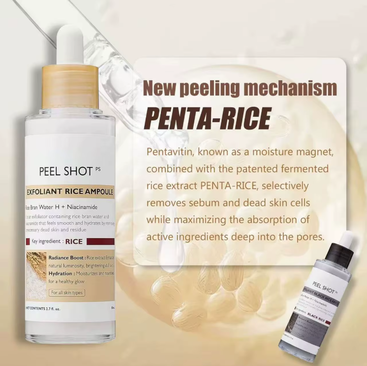 Dr.Melaxin White Rice Peel Shot